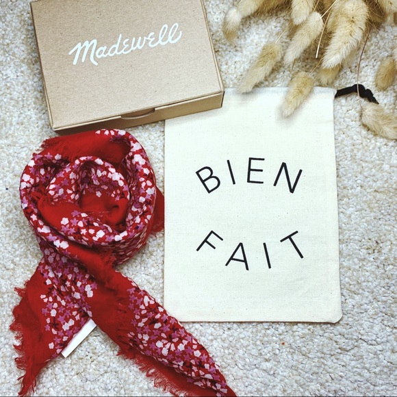 Madewell Accessories - ✨NWT✨ Madewell Fringe Bandana